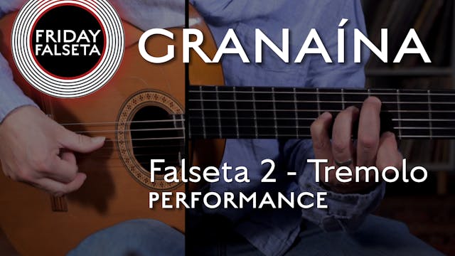 Granaina Falseta 02 performance