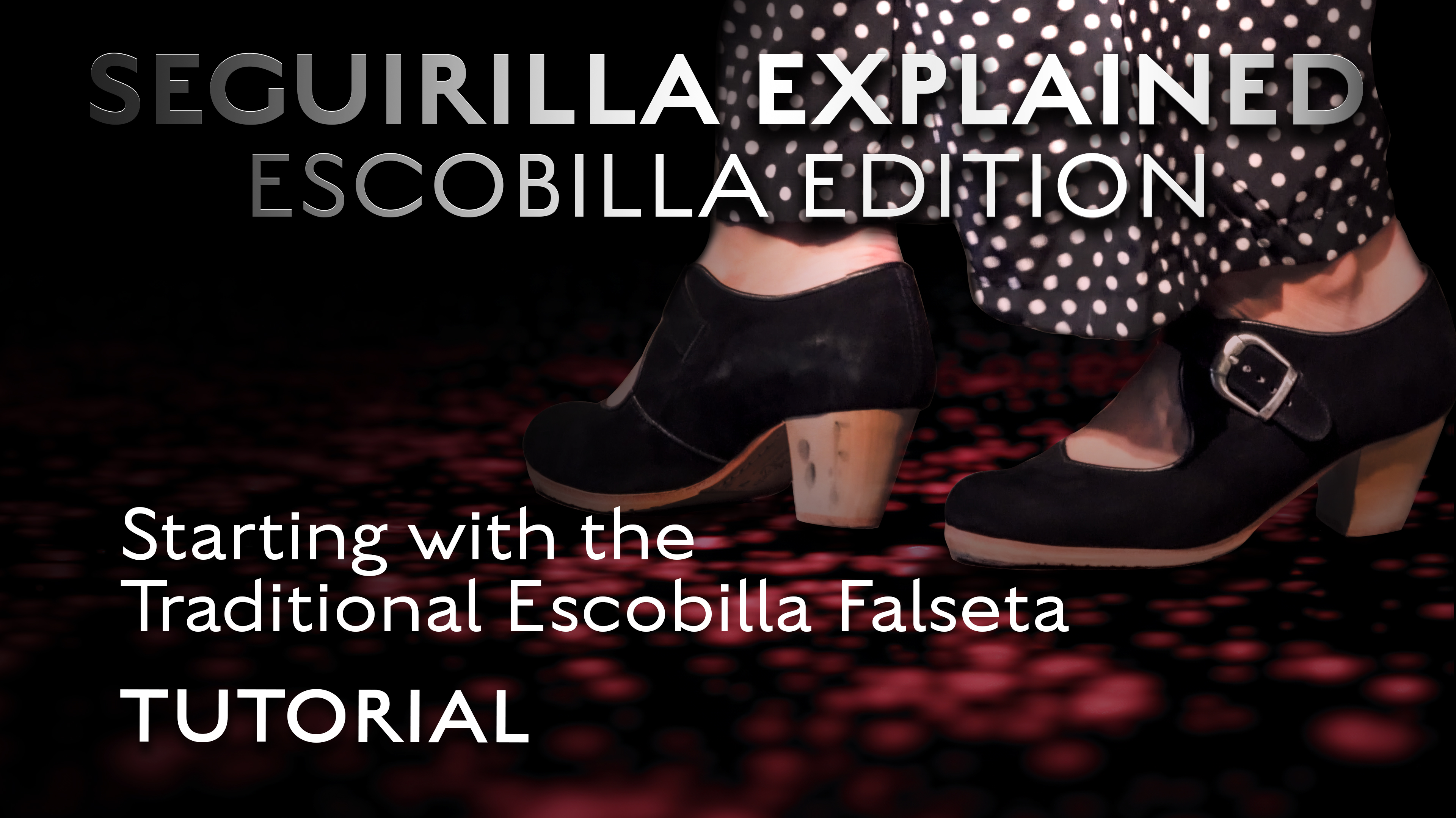 Starting With The Traditional Escobilla Falseta - TUTORIAL