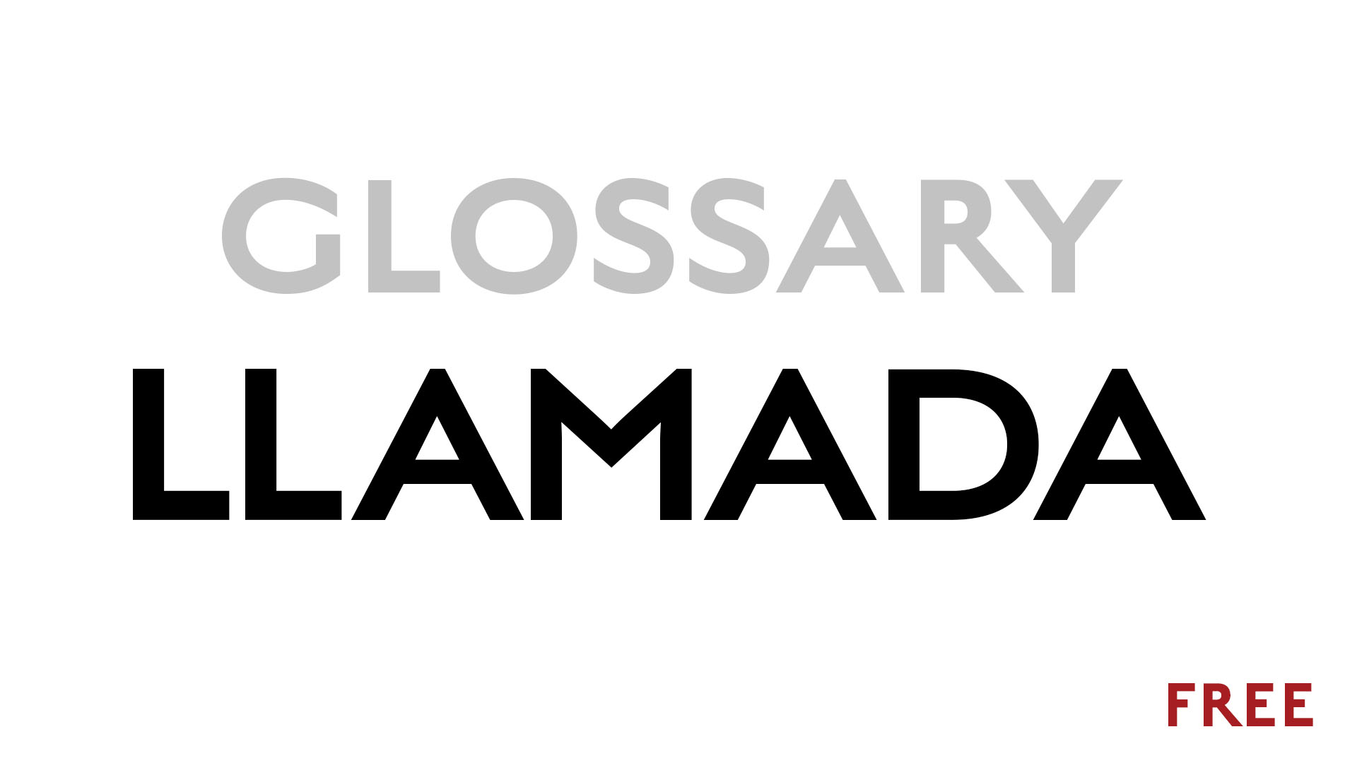 Llamada - Glossary Term