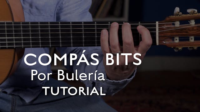 COMPÁS BITS - Por Bulería #1 - TUTORIAL