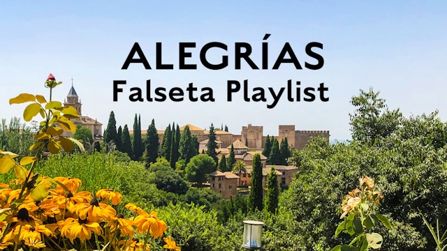 Alegrias Falsetas Playlist