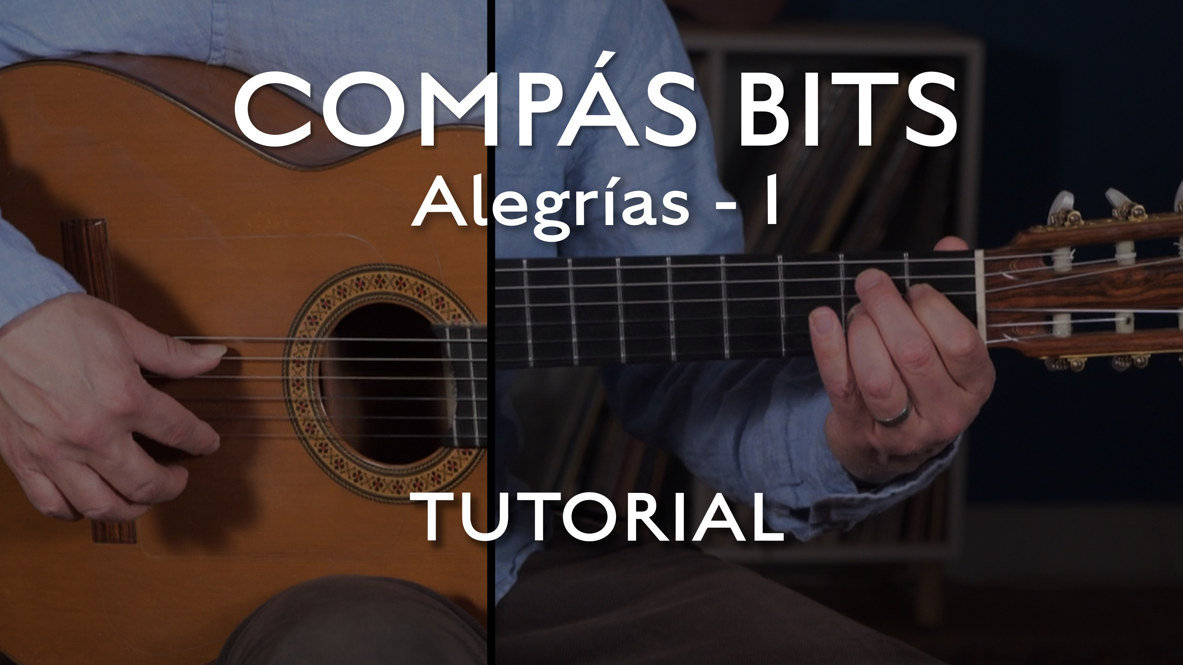 COMPÁS BITS - Alegrias 1 - TUTORIAL