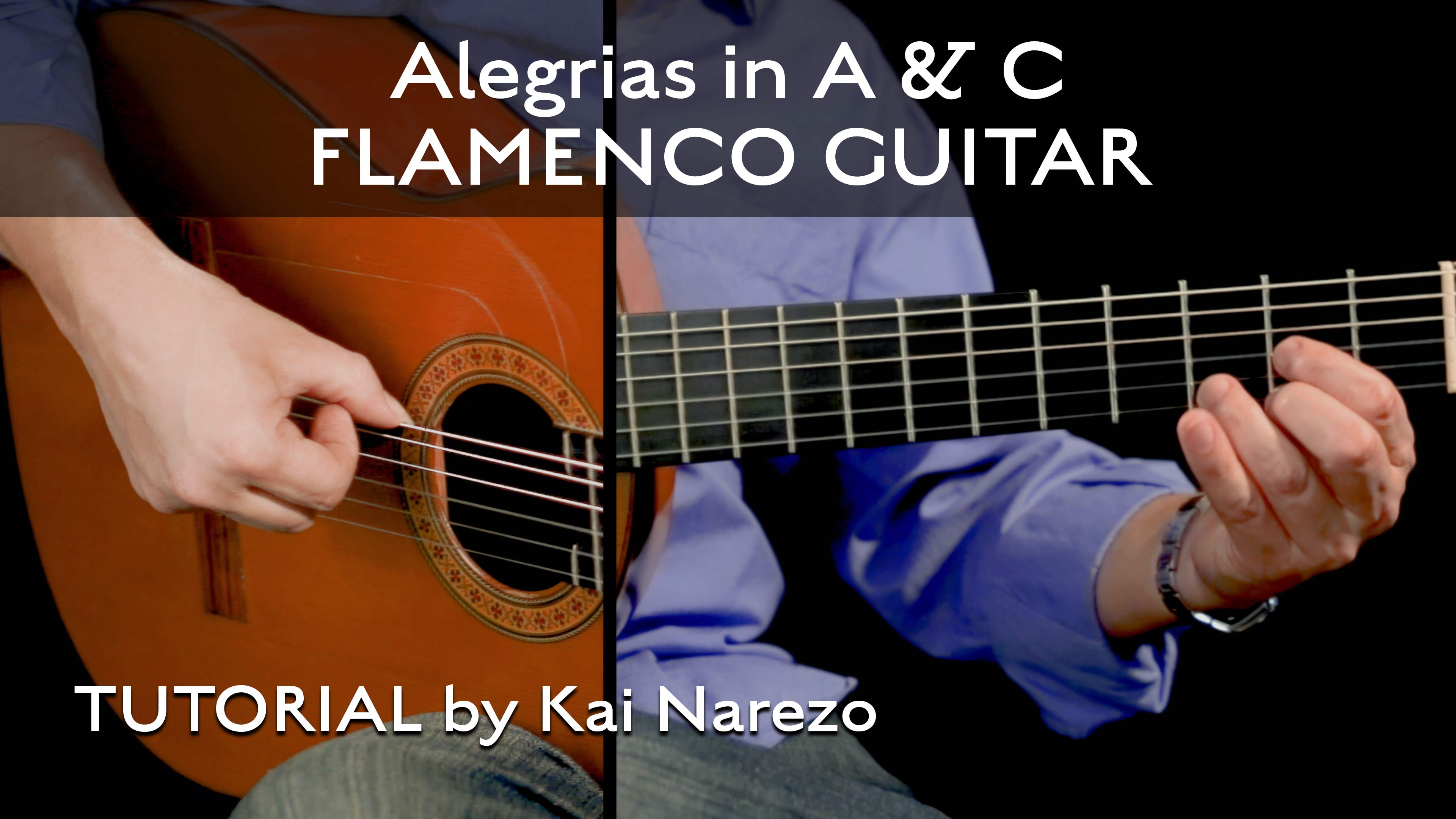 Alegrias in A & C - TUTORIAL