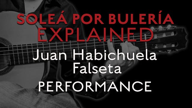 Solea Por Bulerias Explained - Juan H...