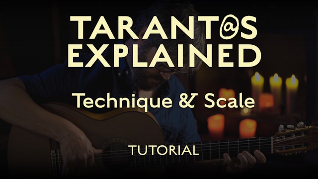 Tarant@s Explained - Technique & Scale - TUTORIAL