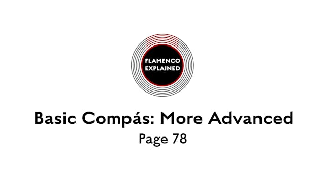 Bulerias Compas More Advanced Page 78