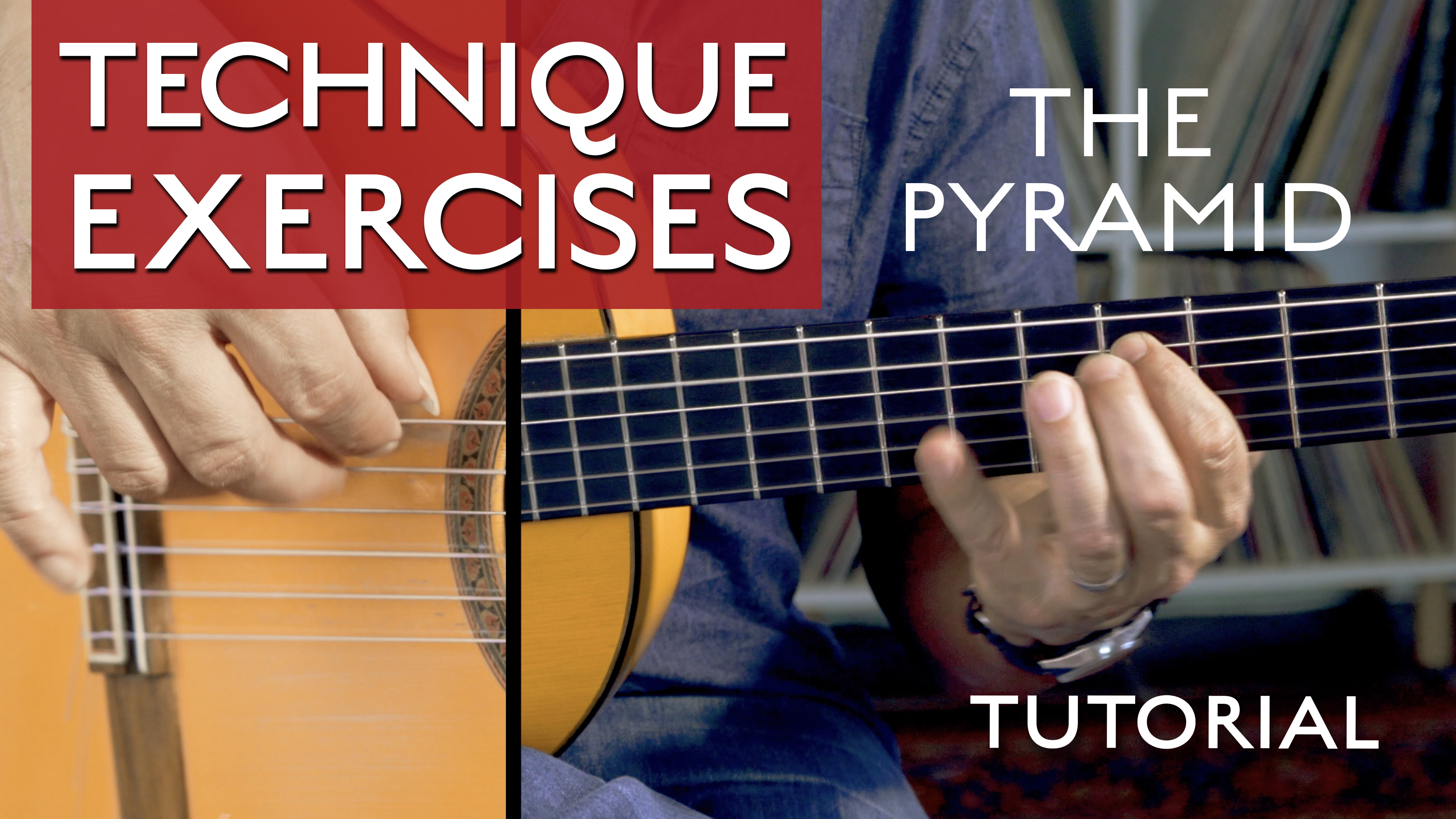 Technique Exercises - The Pyramid - TUTORIAL