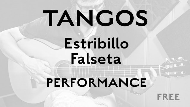 Tangos Explained - Estribillo Falseta - Performance
