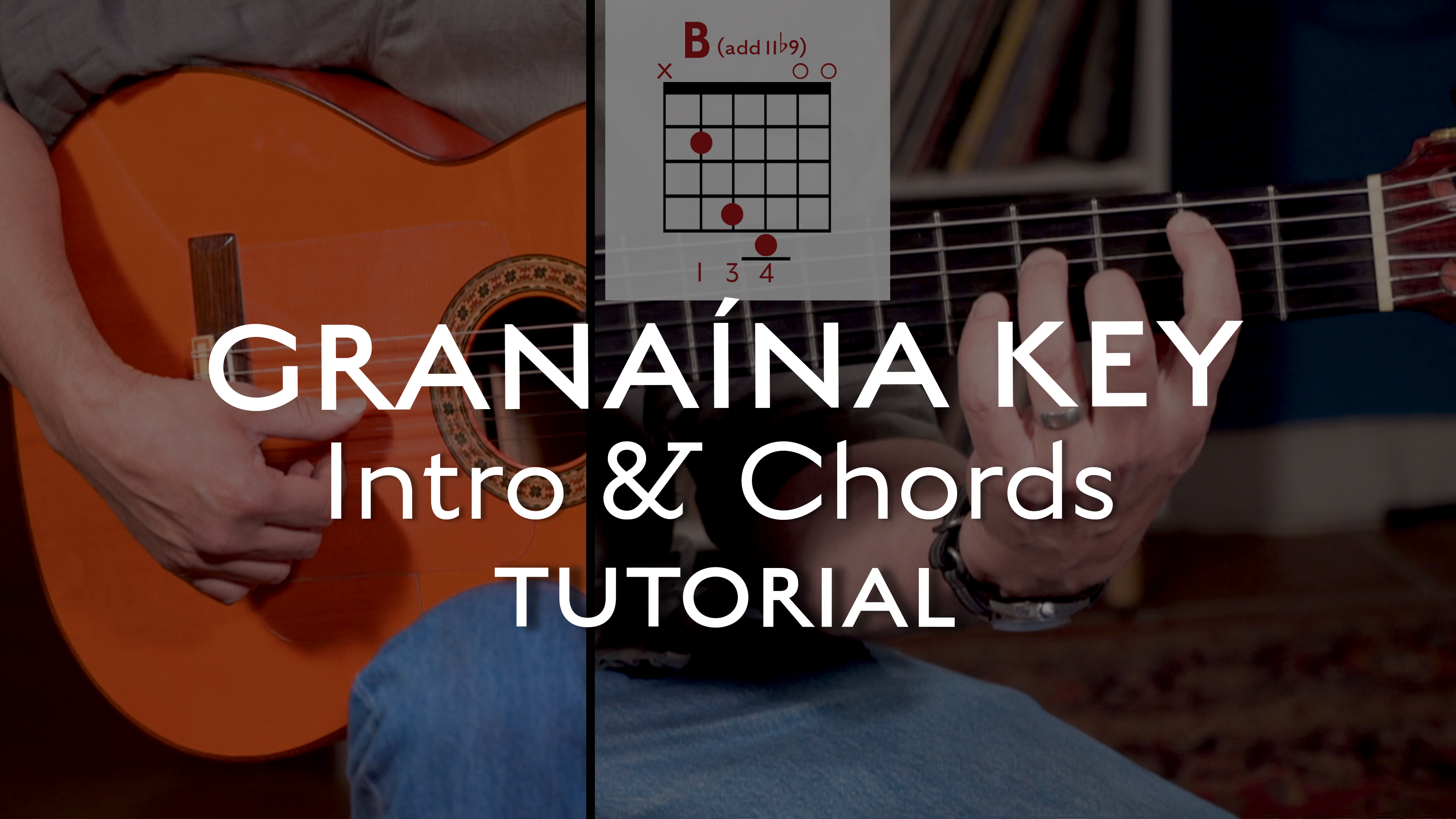 The Granaína Key - Intro & Chords - TUTORIAL