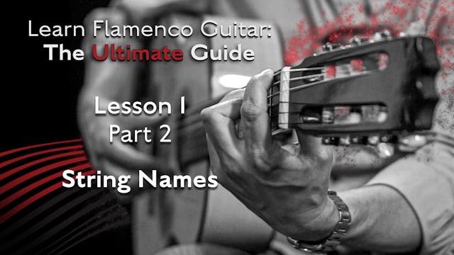 Lesson 1 - Part 2 - String Names