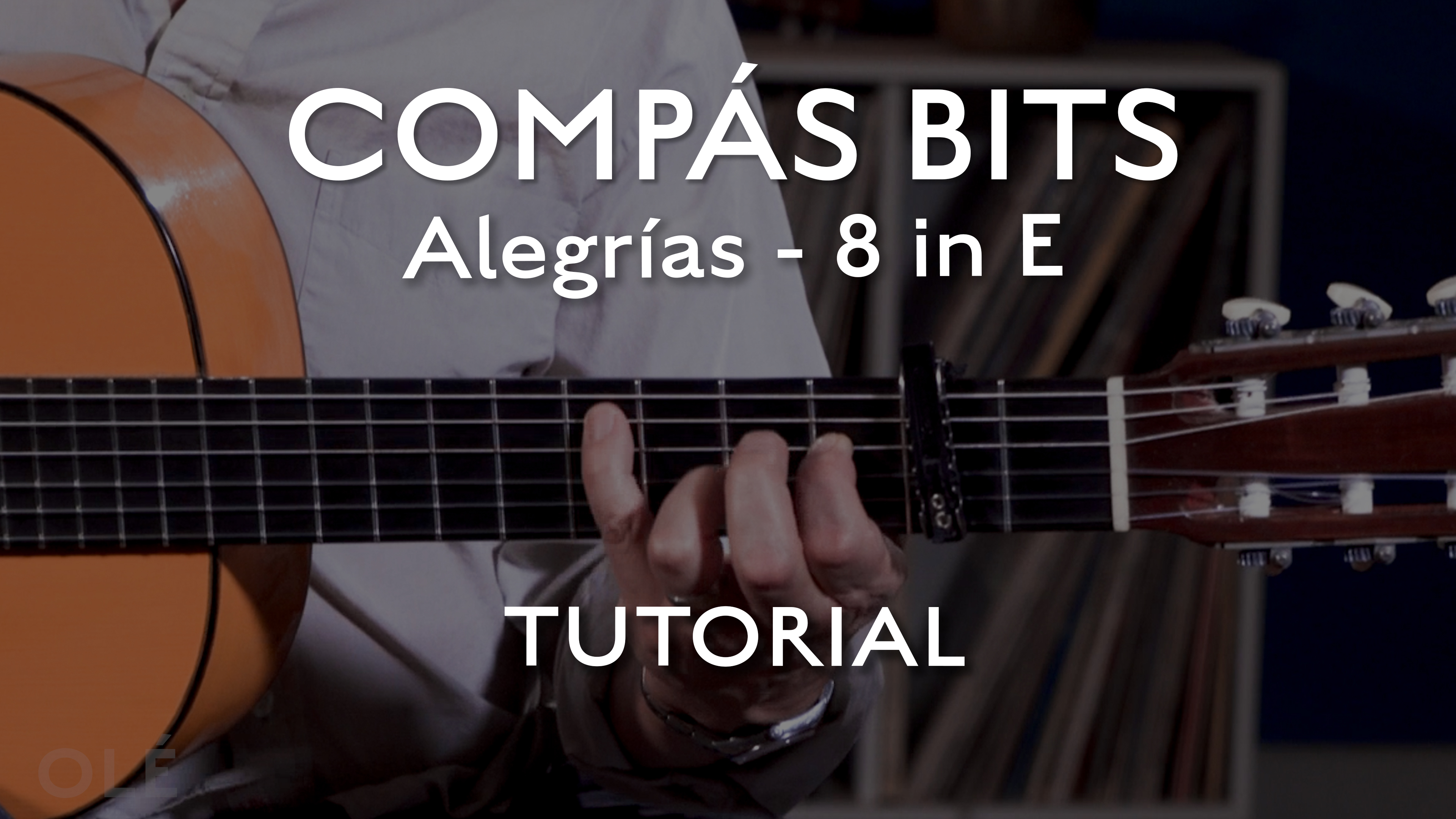 COMPAS BITS - Alegrias 8 - TUTORIAL