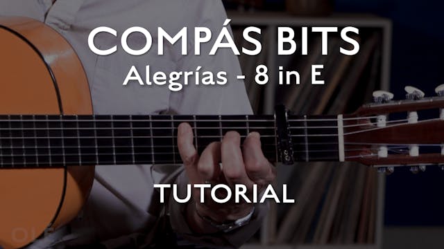 COMPAS BITS - Alegrias 8 - TUTORIAL