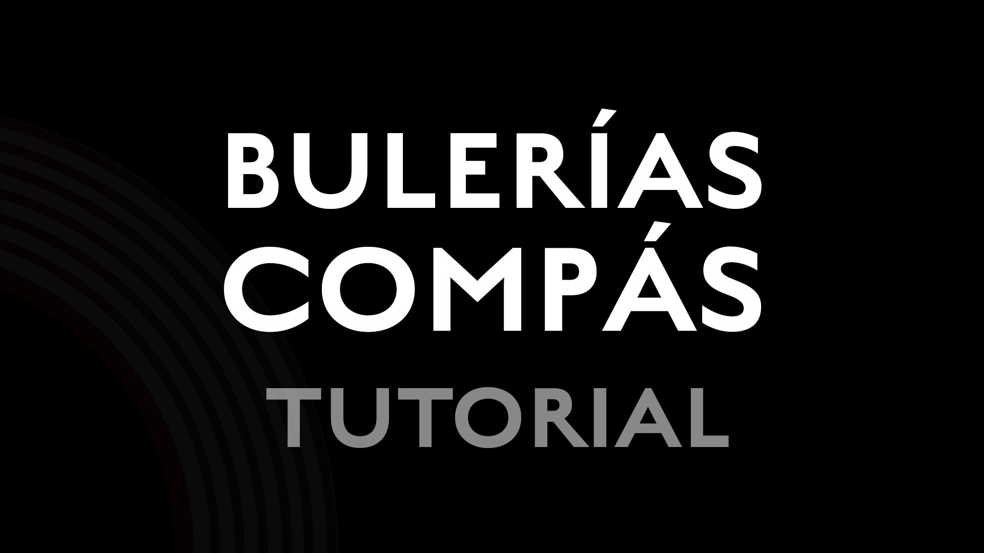 Bulerias Compás - Tutorial