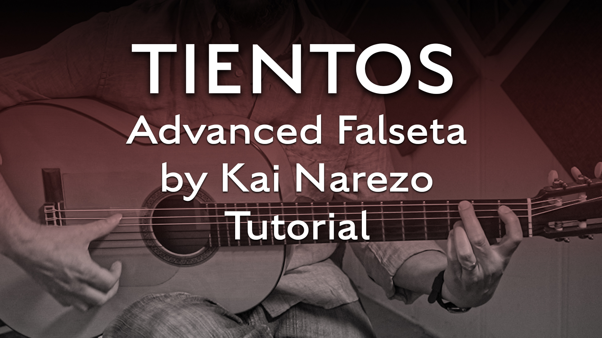 Tientos Explained - Advanced Falseta by Kai Narezo - Tutorial
