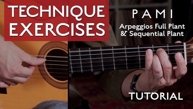 Technique Exercises - PAMI  Arpeggios...