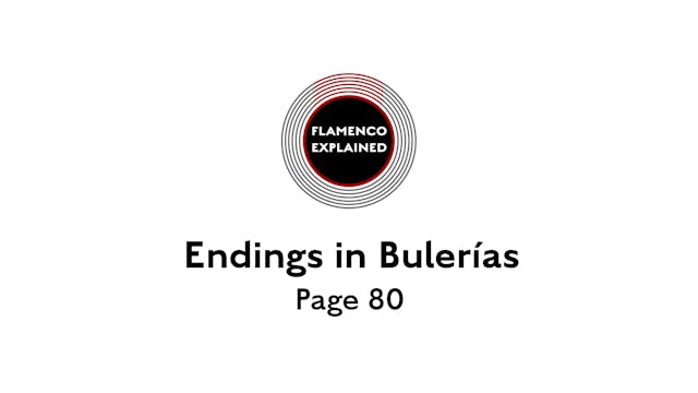 Bulerias Endings Page 80