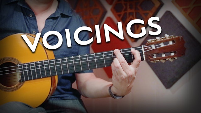 Chords and Voicings in Flamenco