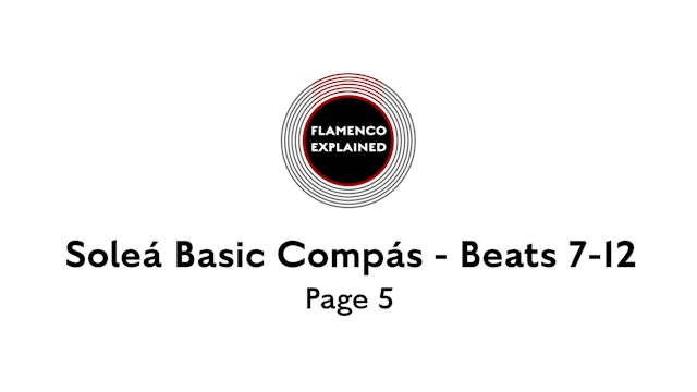 Solea Basic Compas Beats 7-12 Page 5