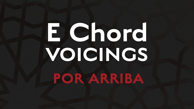 E Chord Voicings