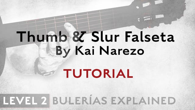 Bulerias Explained - Level 2 - Thumb ...