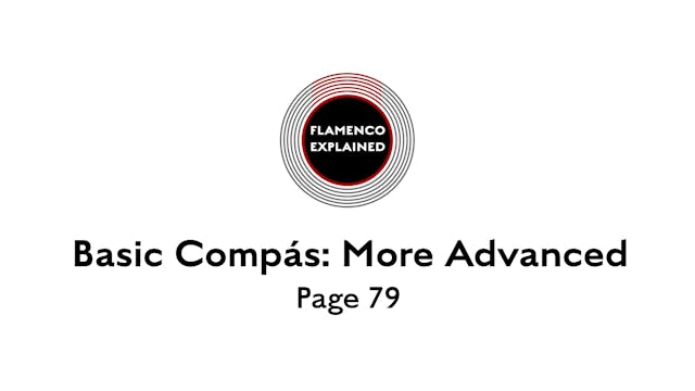 Bulerias Compas More Advanced Page 79