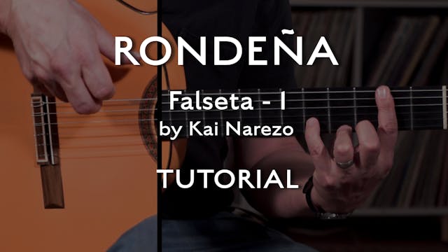 Rondeña - Falseta 1 - TUTORIAL