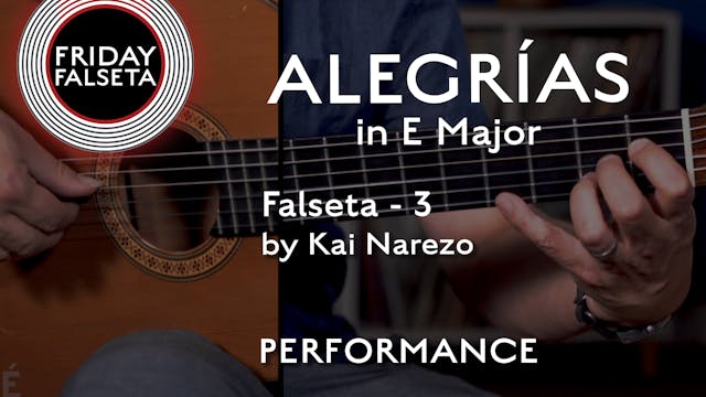 Friday Falseta - Alegrias in E #3 by ...