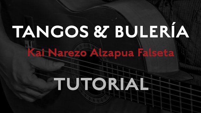 Friday Falseta - Tangos & Buleria Alzapua - Kai Narezo Falseta Tutorial