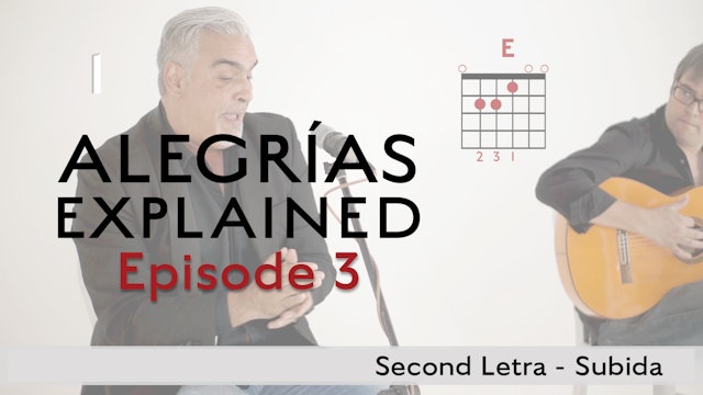 Alegrias Explained - Episode 3