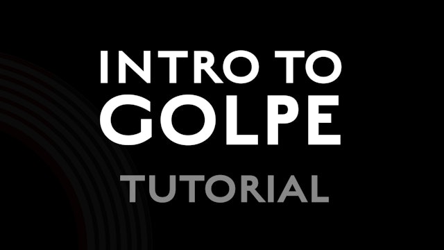 Introduction to Golpe - Tutorial
