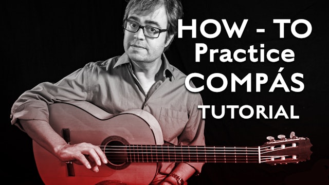 How To Practice Compás - Tutorial