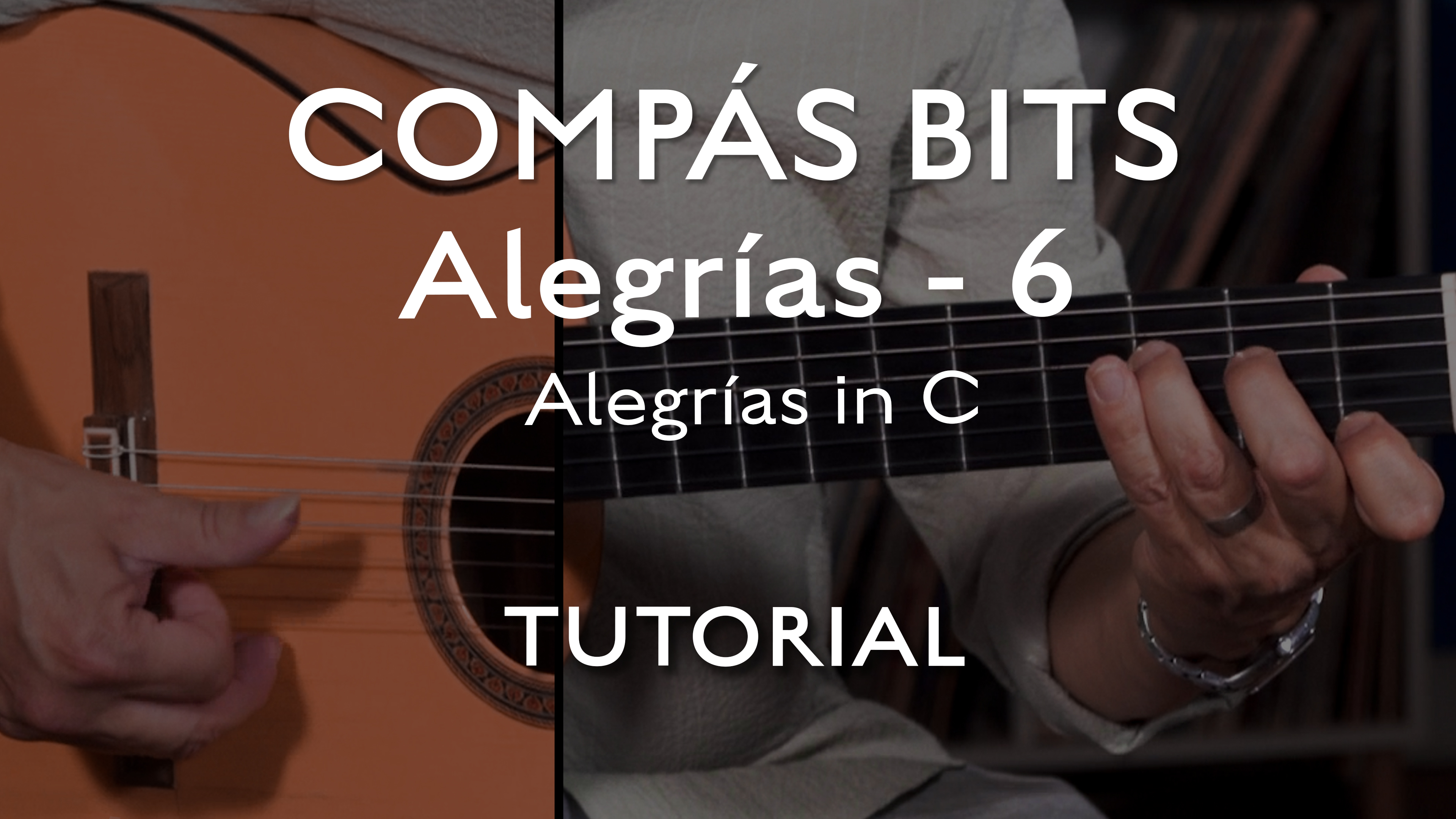 COMPÁS BITS - Alegrias 6 - Alegrias in C - TUTORIAL