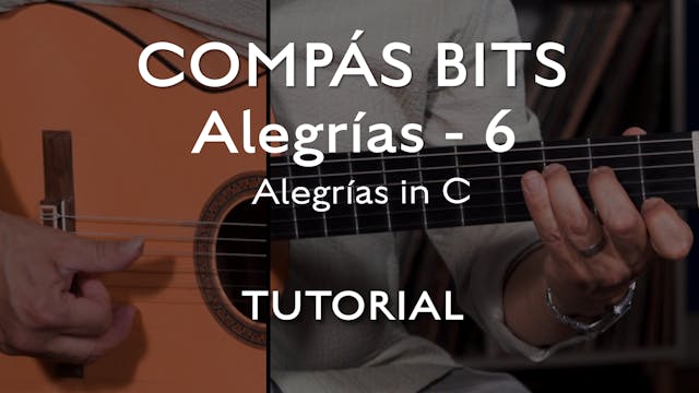 COMPÁS BITS - Alegrias 6 - Alegrias i...