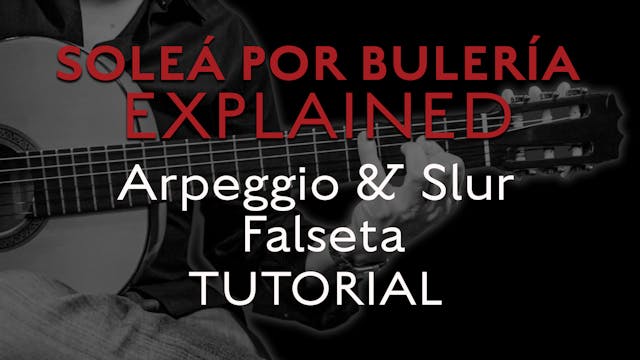Solea Por Bulerias Explained - Arpegg...