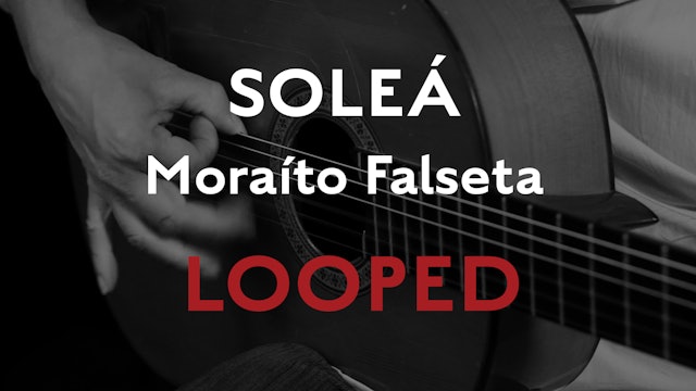 Friday Falseta - Solea Falseta by Moraito - LOOPED