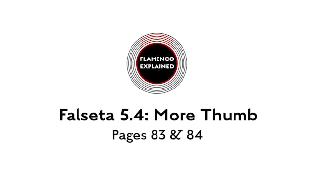 Bulerias Falseta: More Thumb Pages 83...