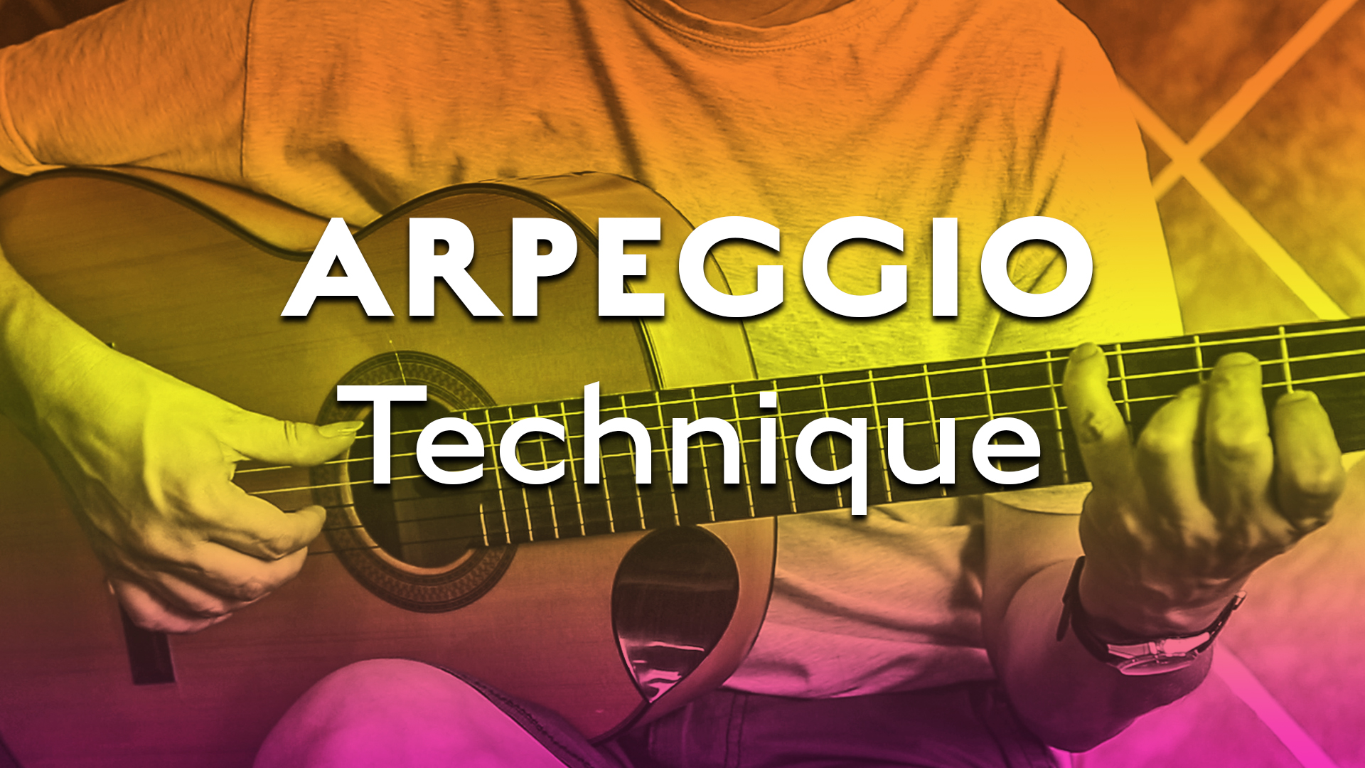 Technique Bootcamp - Arpeggio Technique