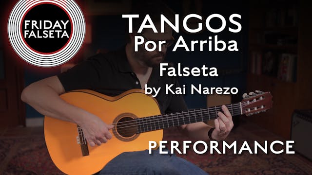Friday Falseta - Tangos Por Arriba Fa...