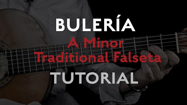 Friday Falseta - Buleria - A Minor Tr...