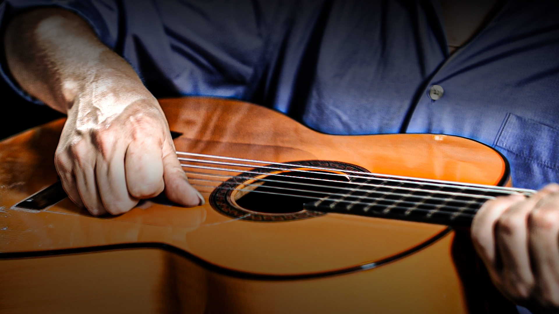 Playing Tapado / Palo Seco Technique - TUTORIAL