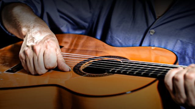 Playing Tapado / Palo Seco Technique ...