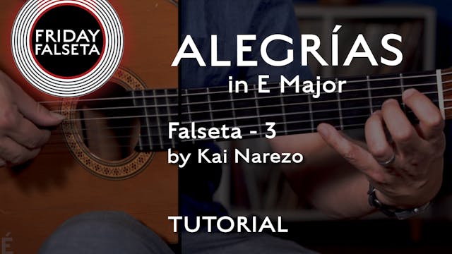 Friday Falseta - Alegrias in E #3 by ...