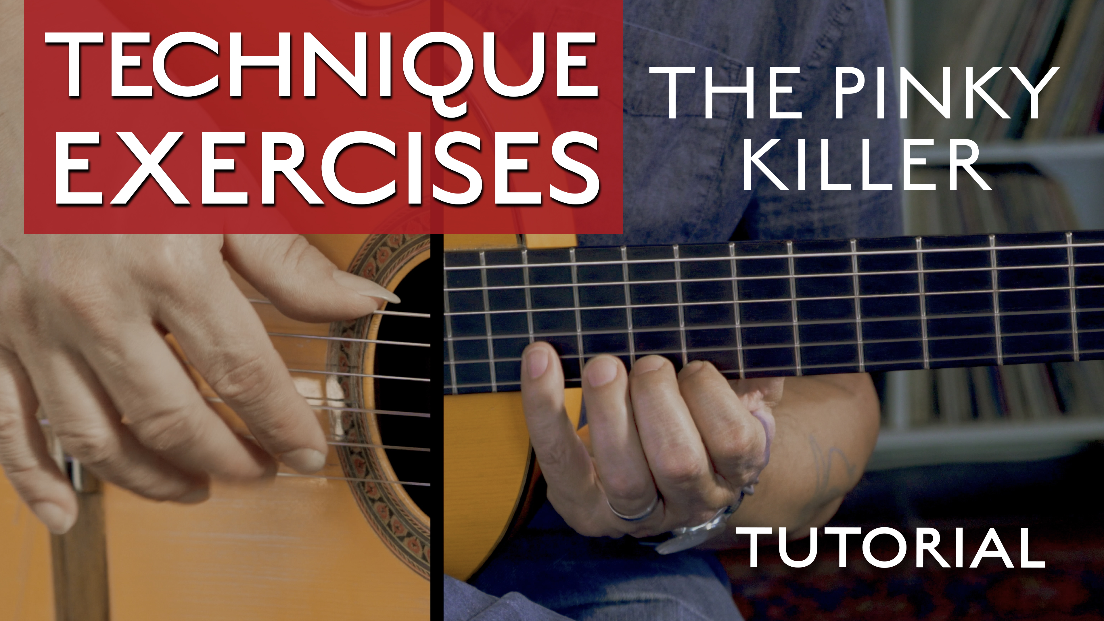 Technique Exercises - The Pinky Killer - TUTORIAL