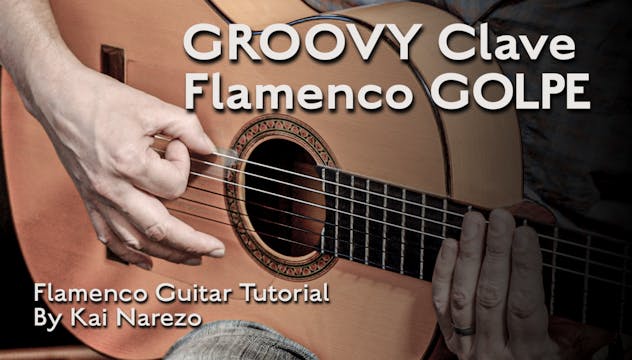 Groovy Clave Flamenco Golpe Tutorial ...