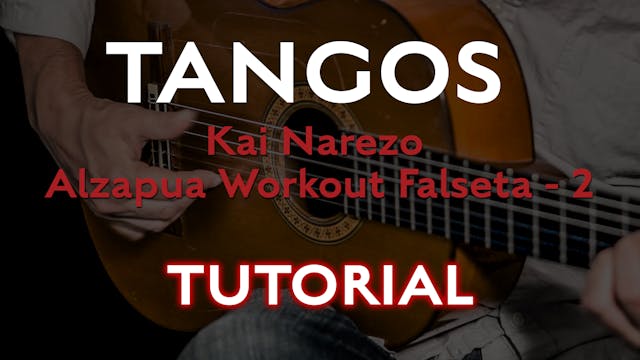 Friday Falseta - Kai Narezo Tangos Al...