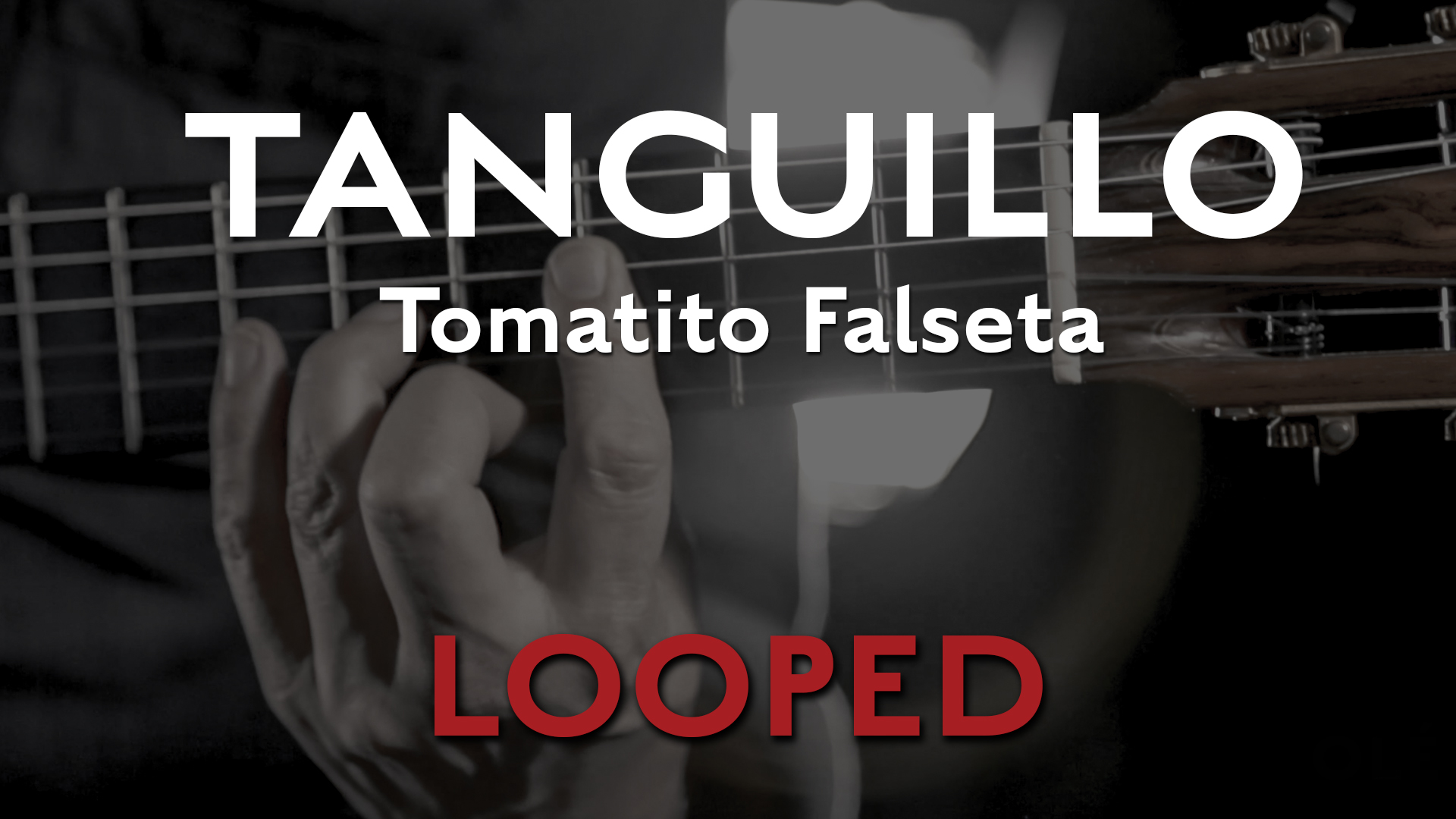 Friday Falseta - Tomatito Tanguillo Falseta - LOOP