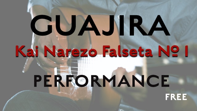 Friday Falseta - Kai Narezo Guajira Falseta No 1 - Performance