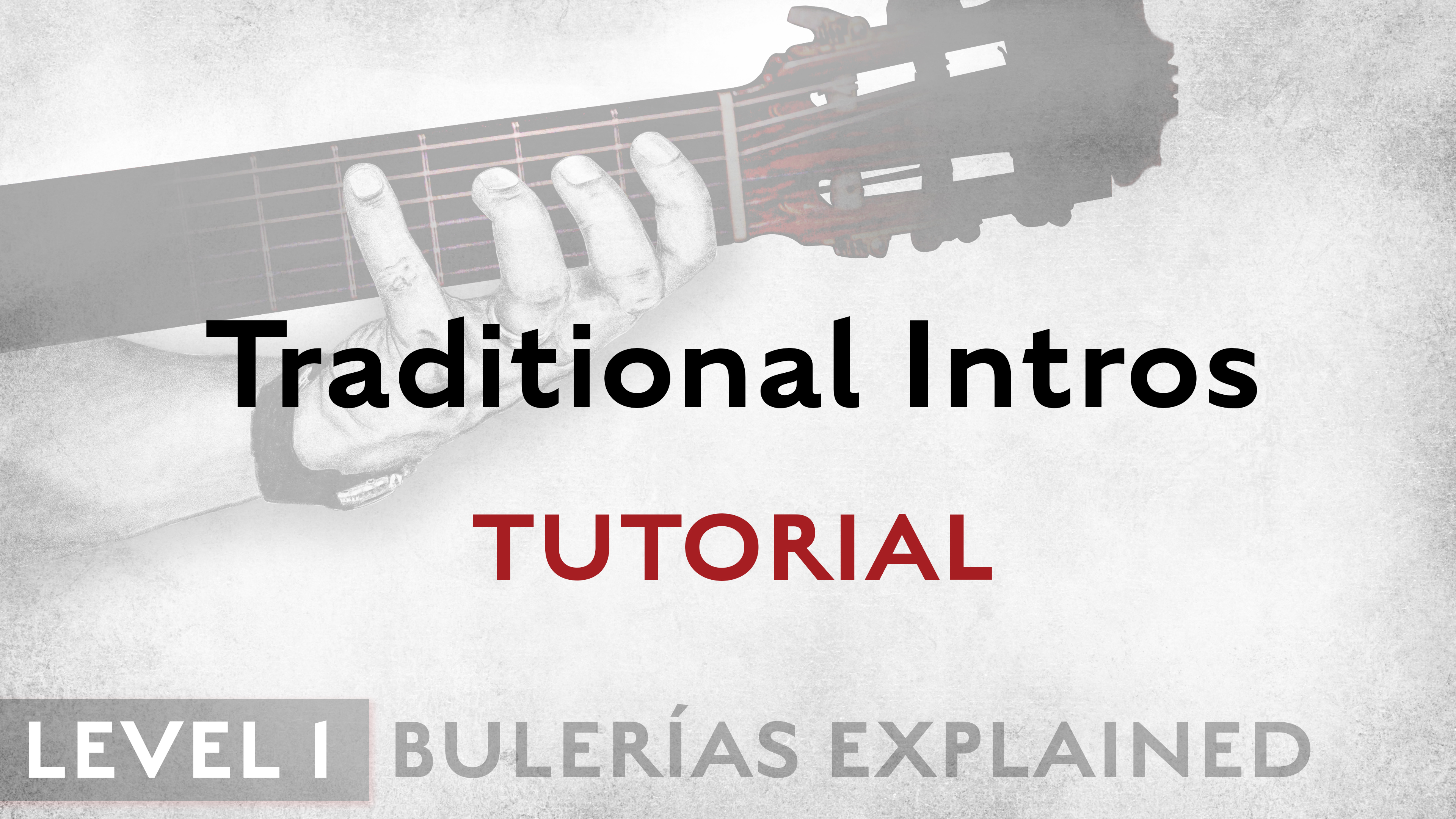 Bulerias Explained - Level 1 - Traditional Intros - TUTORIAL