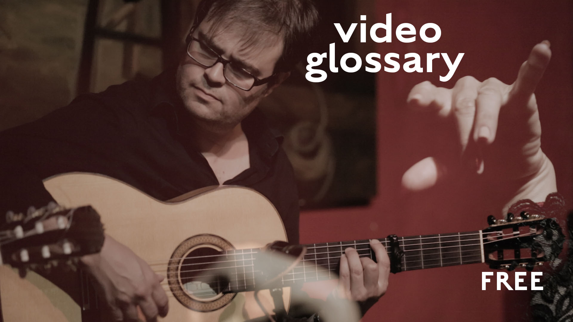 Flamenco Video Glossary Pocket Guide - FREE