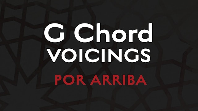G Chord Voicings